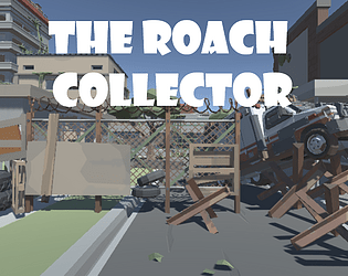 Image of Roach Collector's Title Screen